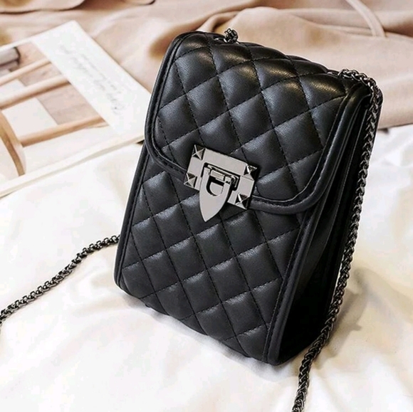 Quilted Crossbody Purse - Picture 1 of 6